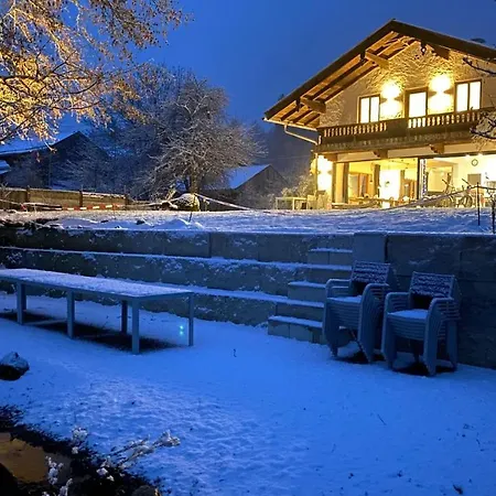 Pure Nature Munich - Alps Ferienhaus
